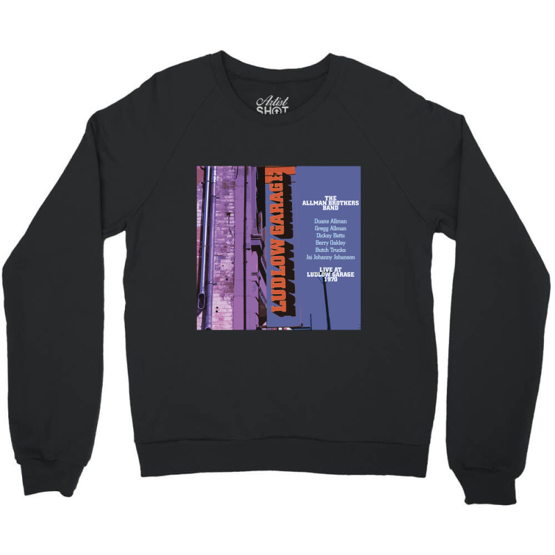 Capricorn Poly Gram Arista Epic Sanctuary Crewneck Sweatshirt | Artistshot