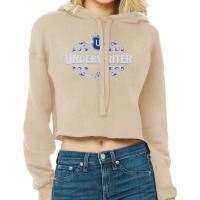 Underwriter Stars Cropped Hoodie | Artistshot