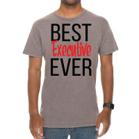 Best Executive Ever Hipster Vintage T-shirt | Artistshot