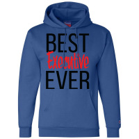 Best Executive Ever Hipster Champion Hoodie | Artistshot