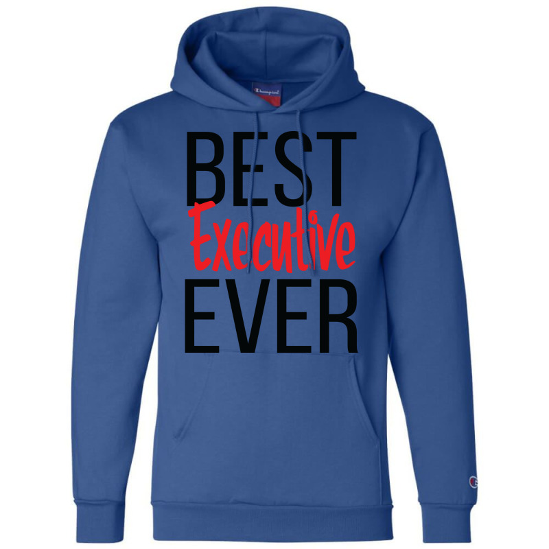 Best Executive Ever Hipster Champion Hoodie by gkinosjhancai | Artistshot