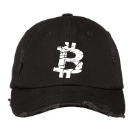 Bitcoin Nostalgia Vintage Cap | Artistshot