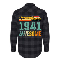 December 1941 Birthday Gift  Vintage December 1941 Flannel Shirt | Artistshot