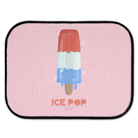 Ice Pop Drip Humor Rear Car Mat | Artistshot