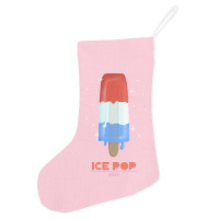 Ice Pop Drip Humor Holiday Stocking | Artistshot