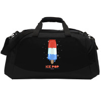 Ice Pop Drip Humor Active Duffel | Artistshot