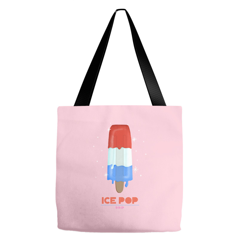 Ice Pop Drip Humor Tote Bags | Artistshot