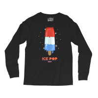 Ice Pop Drip Humor Long Sleeve Shirts | Artistshot