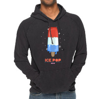 Ice Pop Drip Humor Vintage Hoodie | Artistshot