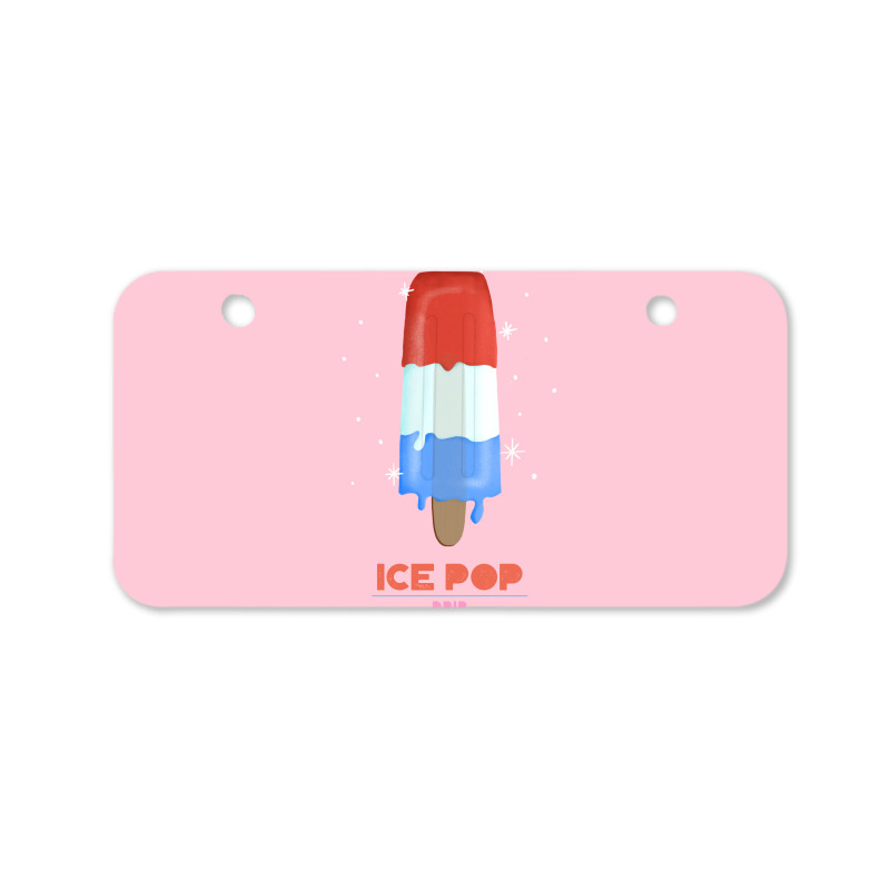 Ice Pop Drip Humor Bicycle License Plate | Artistshot