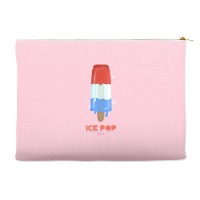 Ice Pop Drip Humor Accessory Pouches | Artistshot