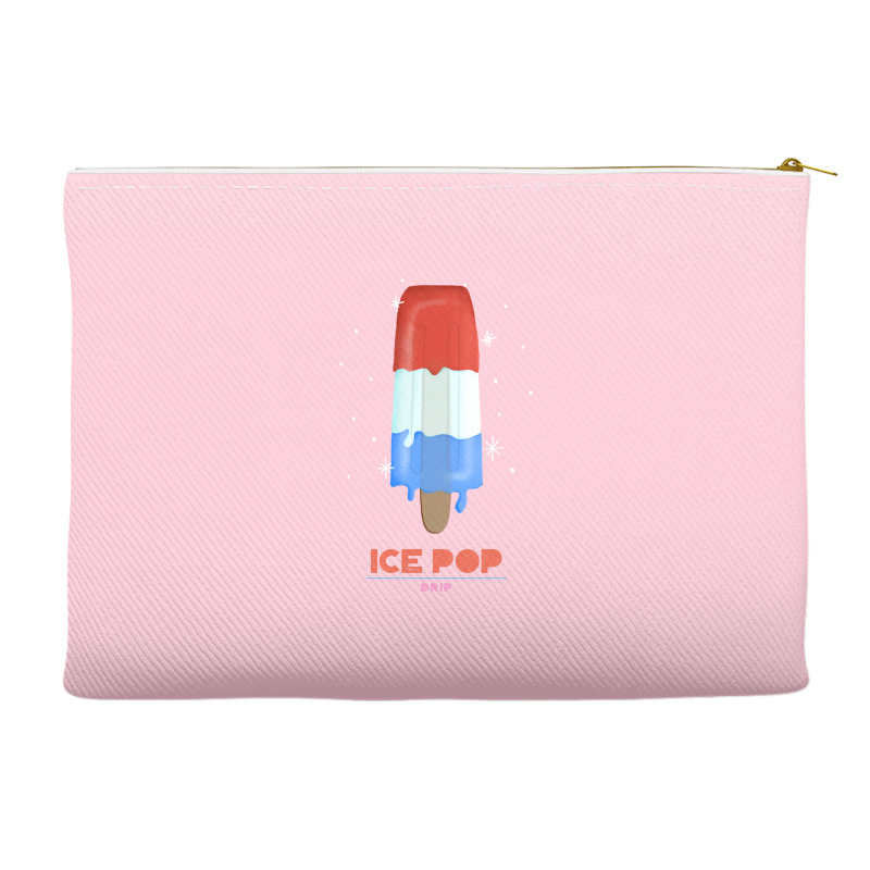 Ice Pop Drip Humor Accessory Pouches | Artistshot