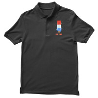 Ice Pop Drip Humor Men's Polo Shirt | Artistshot