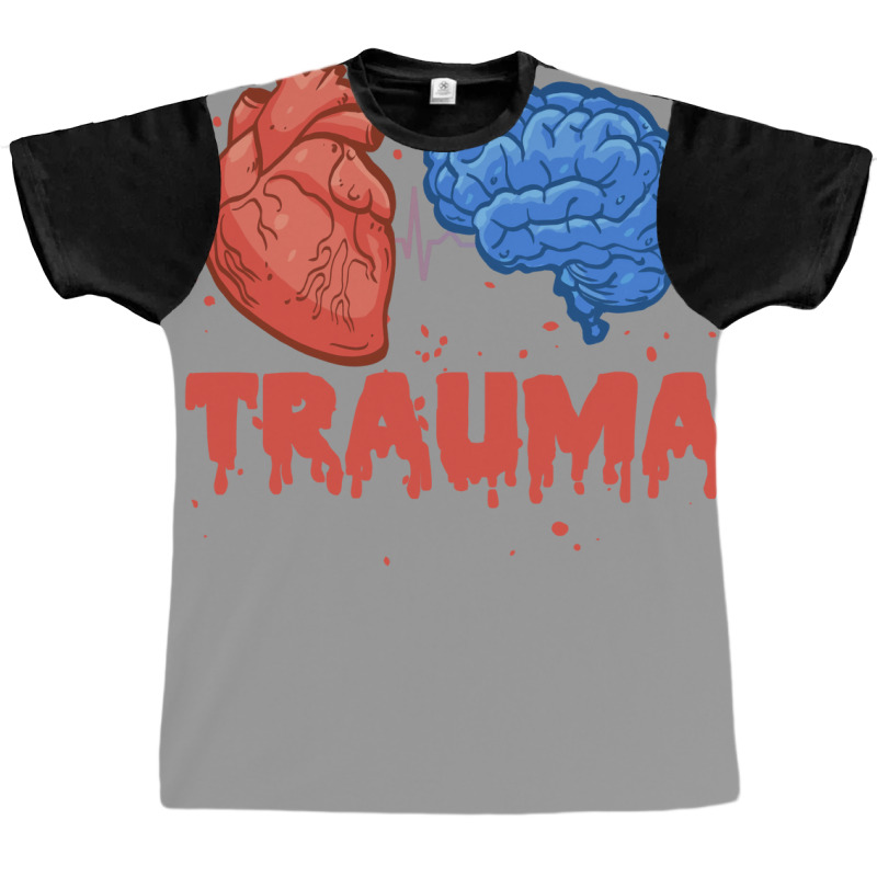 Arkham Trauma Nostalgia Graphic T-shirt | Artistshot