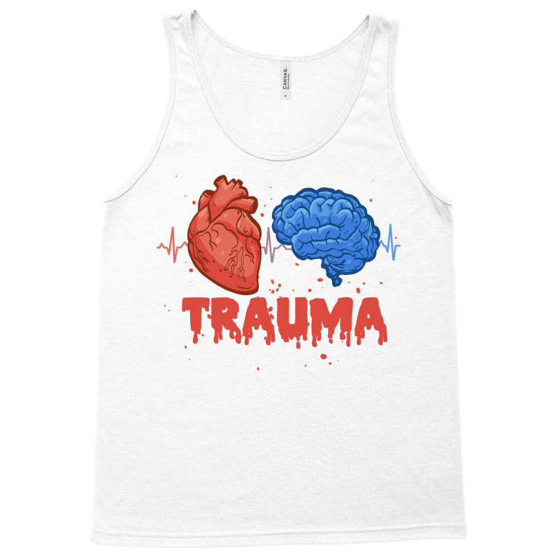 Arkham Trauma Nostalgia Tank Top | Artistshot