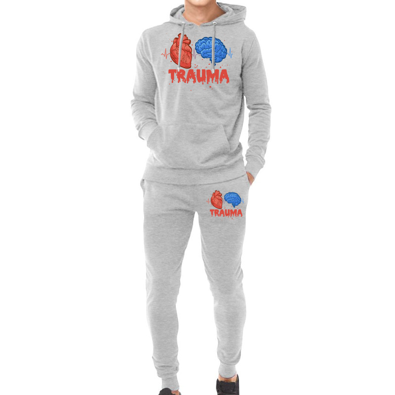 Arkham Trauma Nostalgia Hoodie & Jogger Set | Artistshot