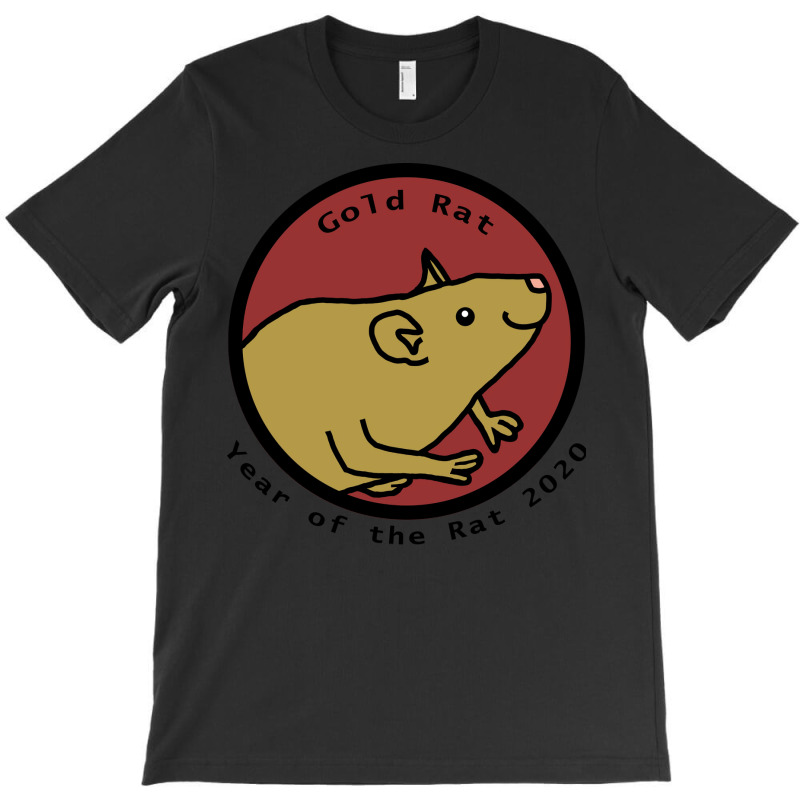 Born Year Of The Gold Rat 2020 Cute T-shirt | Artistshot