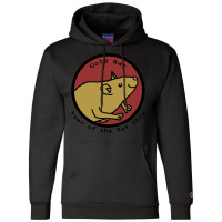 Born Year Of The Gold Rat 2020 Cute Champion Hoodie | Artistshot