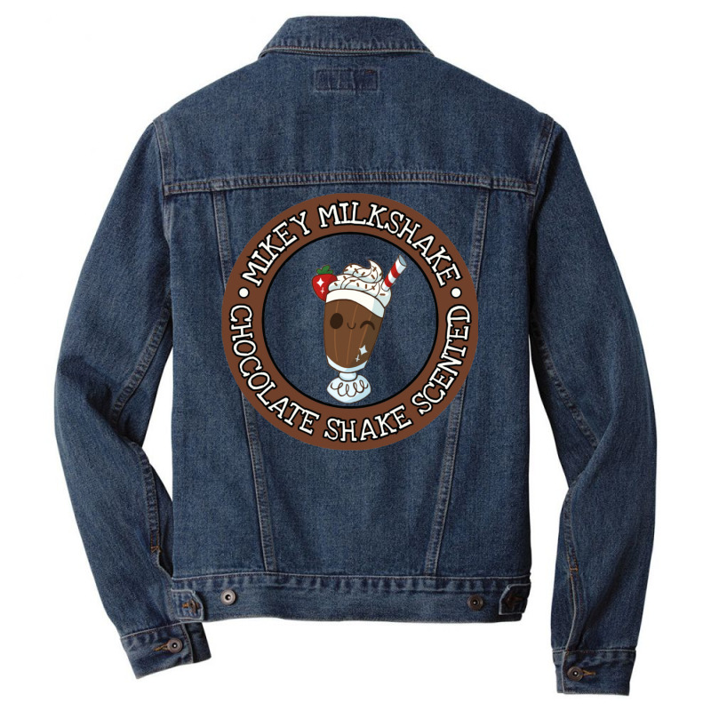 Chocolate Milkshake Day Summer Men Denim Jacket by fajuyidelea0 | Artistshot