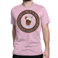 Chocolate Milkshake Day Summer Classic T-shirt | Artistshot