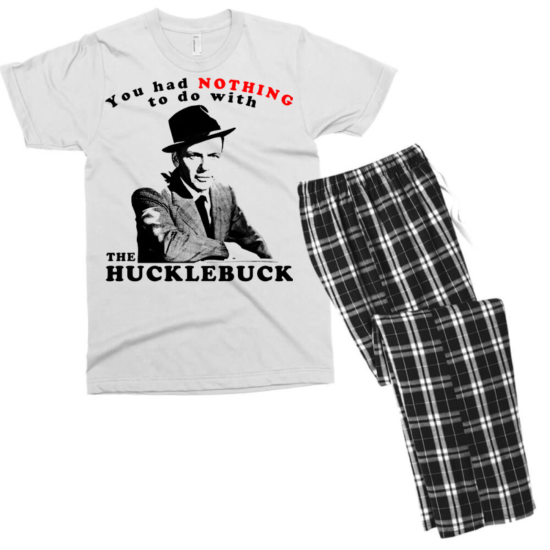 Jerky Boys   The Hucklebuck   New York   Howard St Men's T-shirt Pajama Set | Artistshot