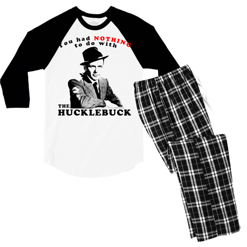 Jerky Boys   The Hucklebuck   New York   Howard St Men's 3/4 Sleeve Pajama Set | Artistshot