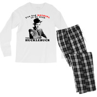 Jerky Boys   The Hucklebuck   New York   Howard St Men's Long Sleeve Pajama Set | Artistshot