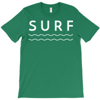 Surf White Nostalgia T-shirt | Artistshot