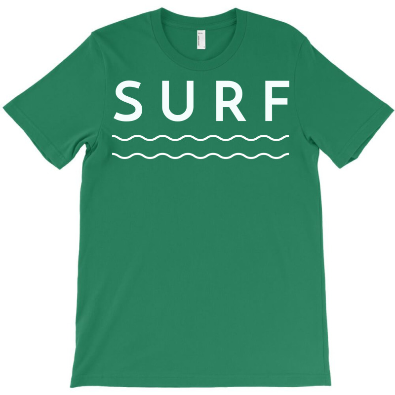 Surf White Nostalgia T-Shirt by mesapehozajc | Artistshot