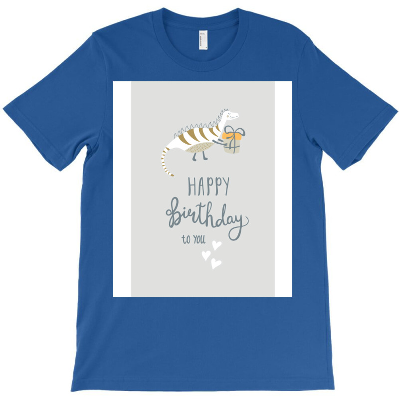 Happy Birthday Print Hipster T-shirt | Artistshot