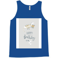 Happy Birthday Print Hipster Tank Top | Artistshot