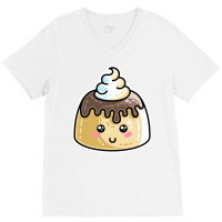 Kawaii Cute Dessert Cute V-neck Tee | Artistshot