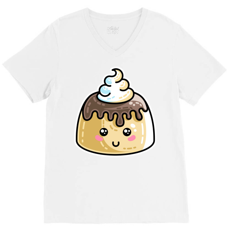 Kawaii Cute Dessert Cute V-neck Tee | Artistshot