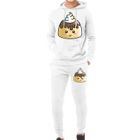 Kawaii Cute Dessert Cute Hoodie & Jogger Set | Artistshot