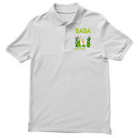 Cute Llamas Baba Of The Birthday Girl Quote Men's Polo Shirt | Artistshot