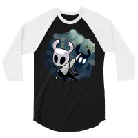 Hollow Knight 3/4 Sleeve Shirt | Artistshot