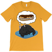 Belgian Sheepdog Dreaming About Eclairs Tumblr T-shirt | Artistshot