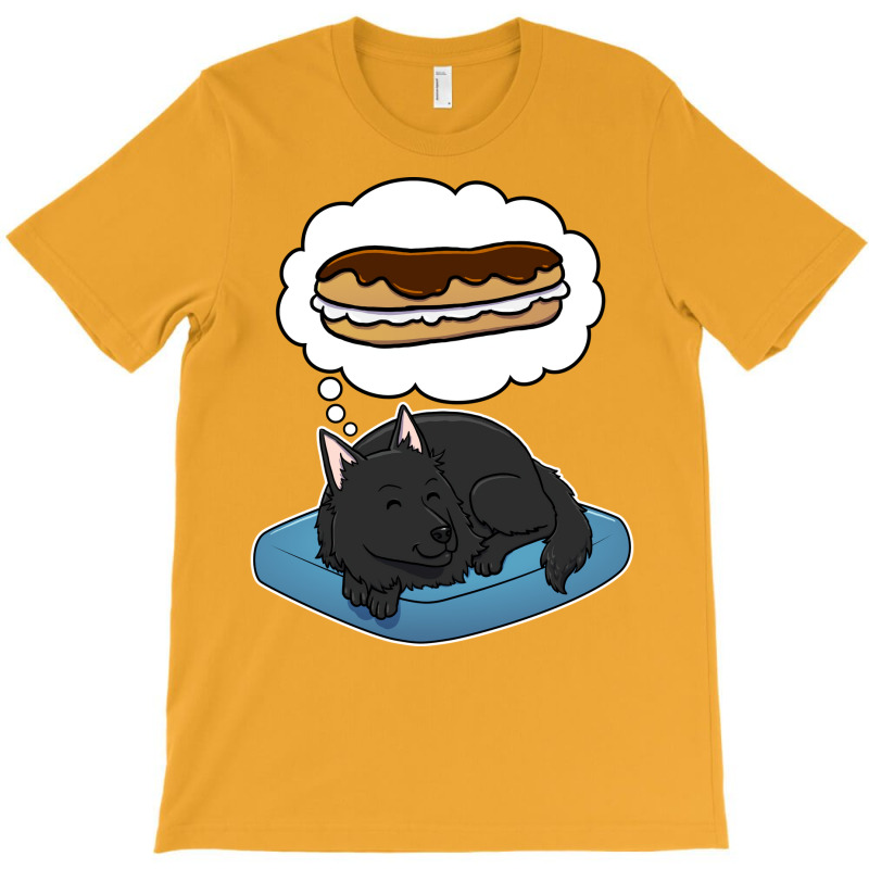 Belgian Sheepdog Dreaming About Eclairs Tumblr T-Shirt by kaistosylinj | Artistshot