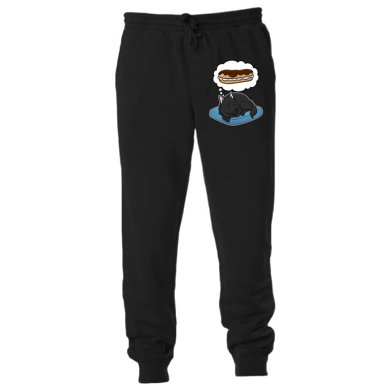 Belgian Sheepdog Dreaming About Eclairs Tumblr Unisex Jogger by kaistosylinj | Artistshot