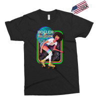 70s Roller Disco Girl Red Exclusive T-shirt | Artistshot