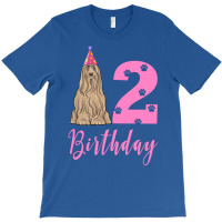 2th Birthday Bearded Collie Travel T-shirt | Artistshot