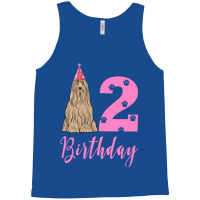 2th Birthday Bearded Collie Travel Tank Top | Artistshot