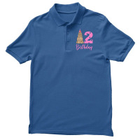 2th Birthday Bearded Collie Travel Men's Polo Shirt | Artistshot