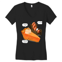 Desserts Dilemma Quote Women's V-neck T-shirt | Artistshot