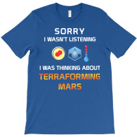 Focused Terraforming Mars Player 80s T-shirt | Artistshot