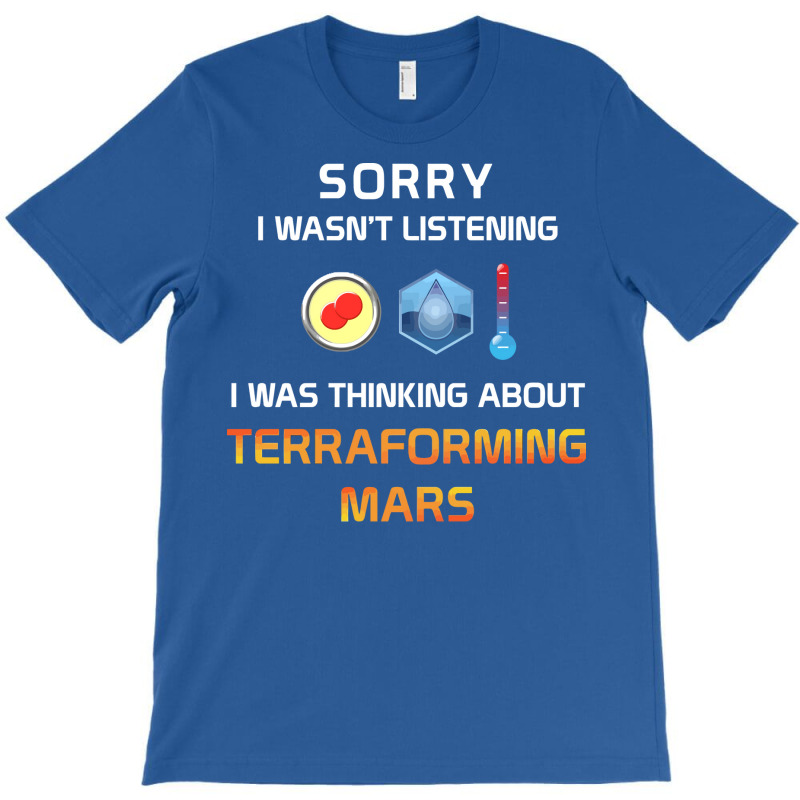 Focused Terraforming Mars Player 80s T-shirt | Artistshot