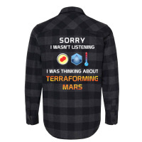 Focused Terraforming Mars Player 80s Flannel Shirt | Artistshot