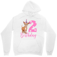 2th Birthday Chihuahua Nostalgia Unisex Hoodie | Artistshot