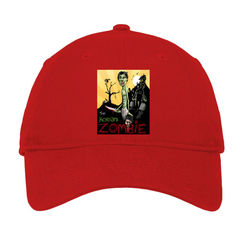 Popular Korean Zombie Sport Club Adjustable Cap | Artistshot