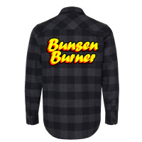 Bunsen Burner Green Flannel Shirt | Artistshot